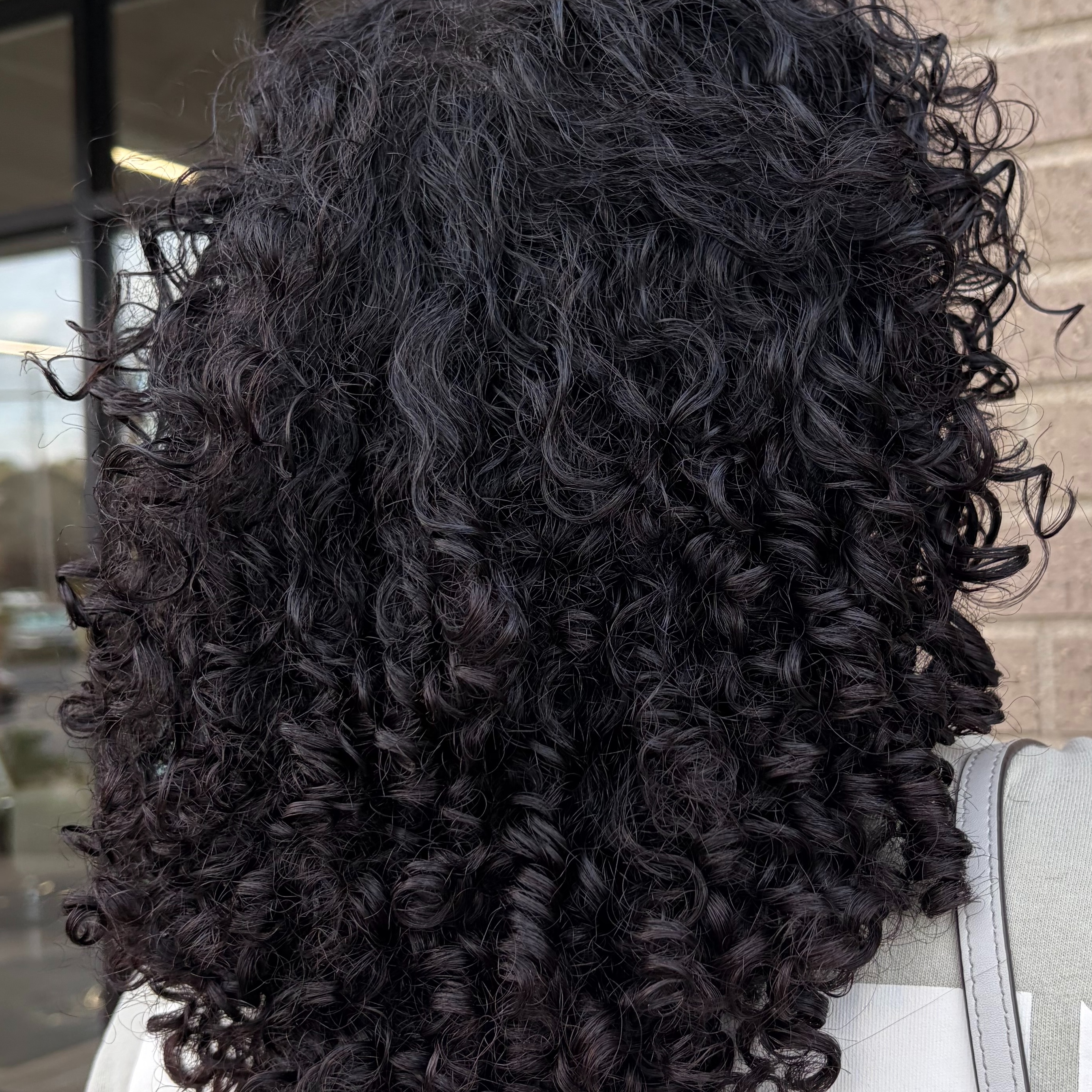 Curly Cut- New Guest at Soul Haus Hair & Co in Little Rock, AR