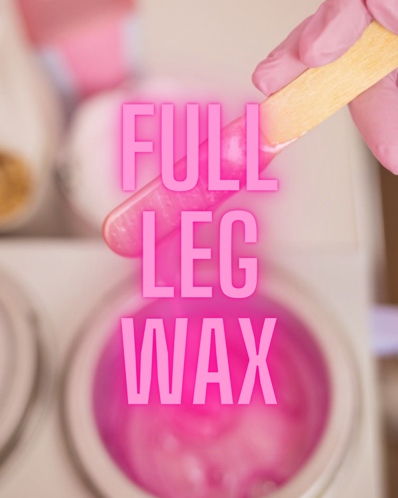 Full Leg Wax