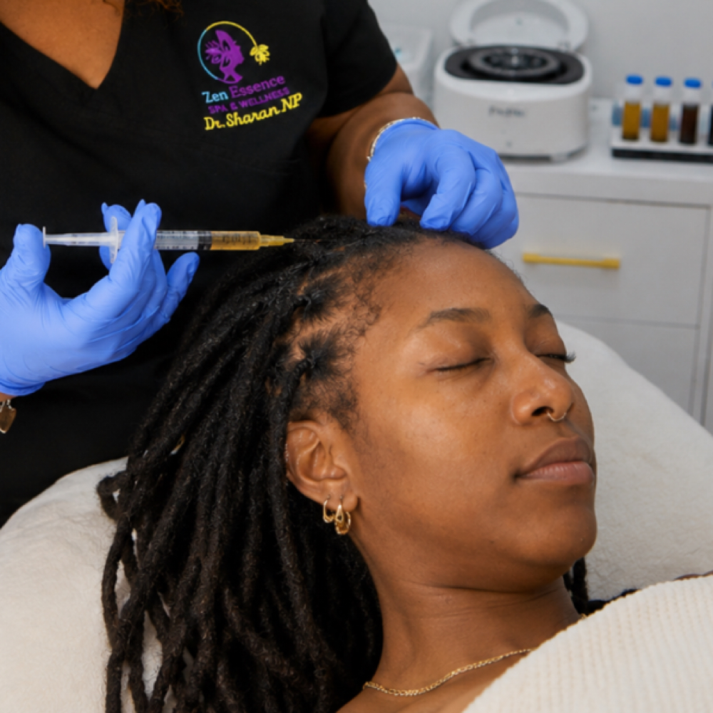 PRP Hair Restoration at Zen Essence Spa & Wellness in Brooklyn, NY