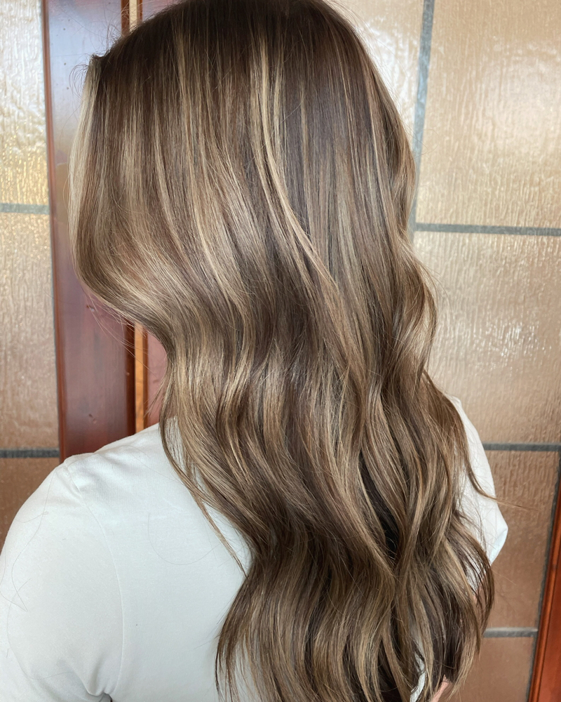Partial Foil Highlight & Haircut