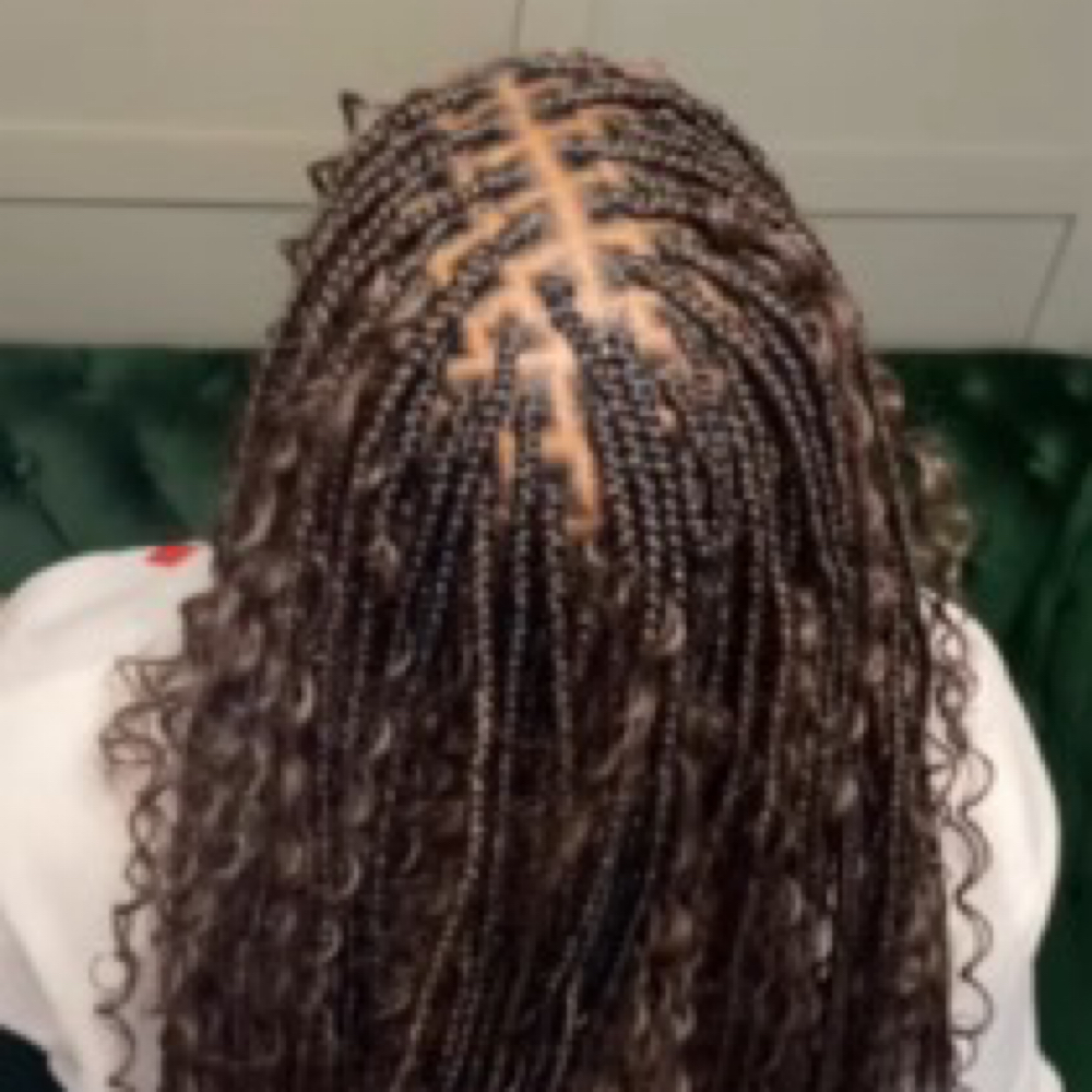 Ex Small Box Braids at KENNIES CREATIONS in Winston Salem, NC