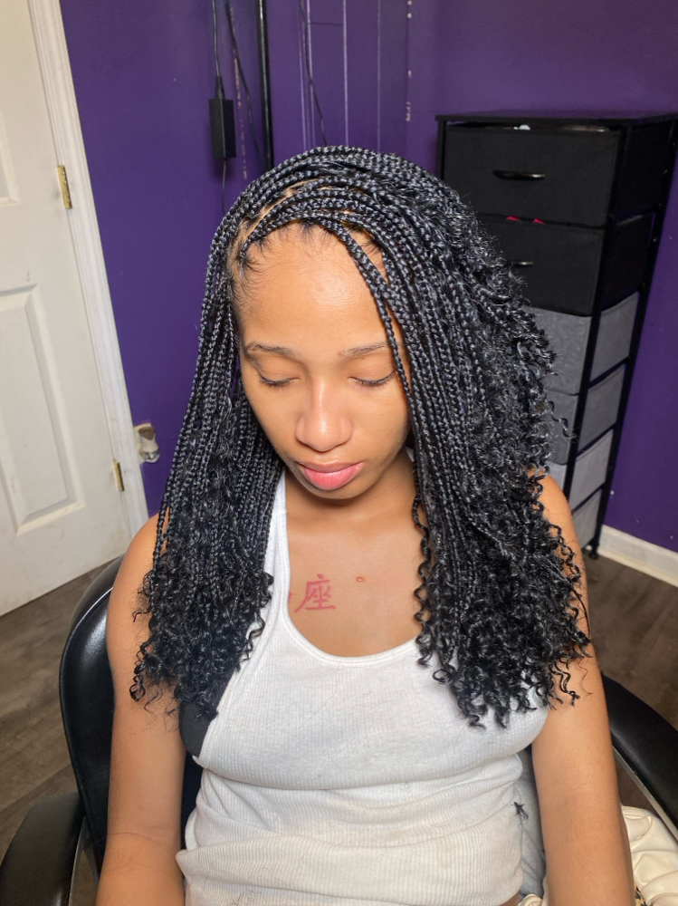 Xtra Small Braided Bob