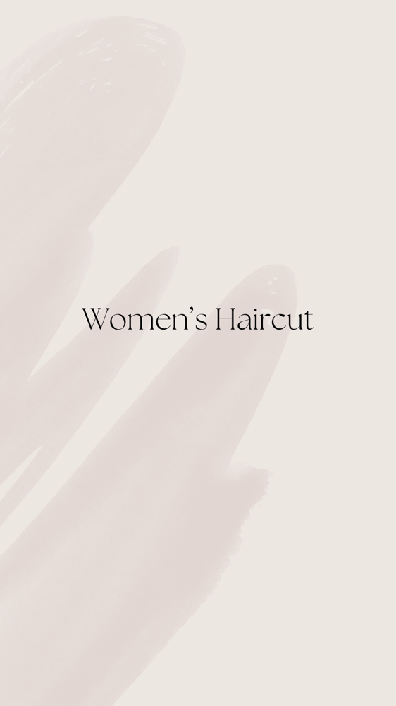 Womens Haircut