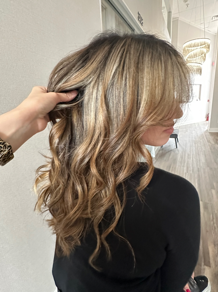 Half Head Highlights