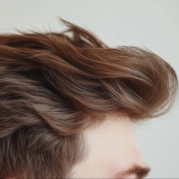 Men's haircut at Sassypants MUAH in Friendswood, TX