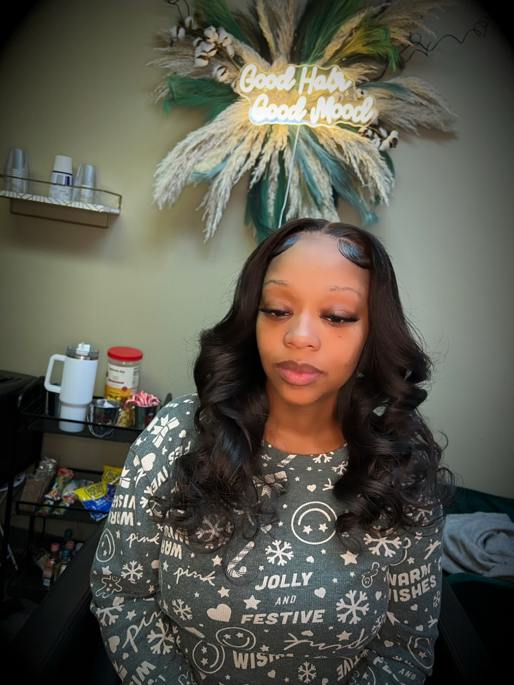 Closure Wig Unit Install