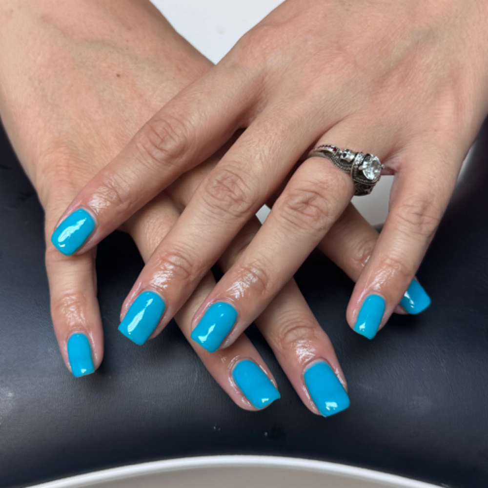 Builder Gel Fill at Divine Lash & Hair Studio in Duncan, OK