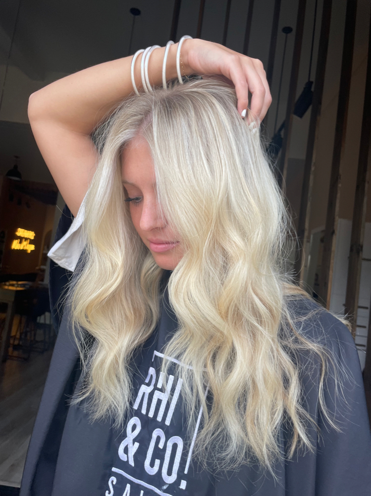 Full Blonding Session