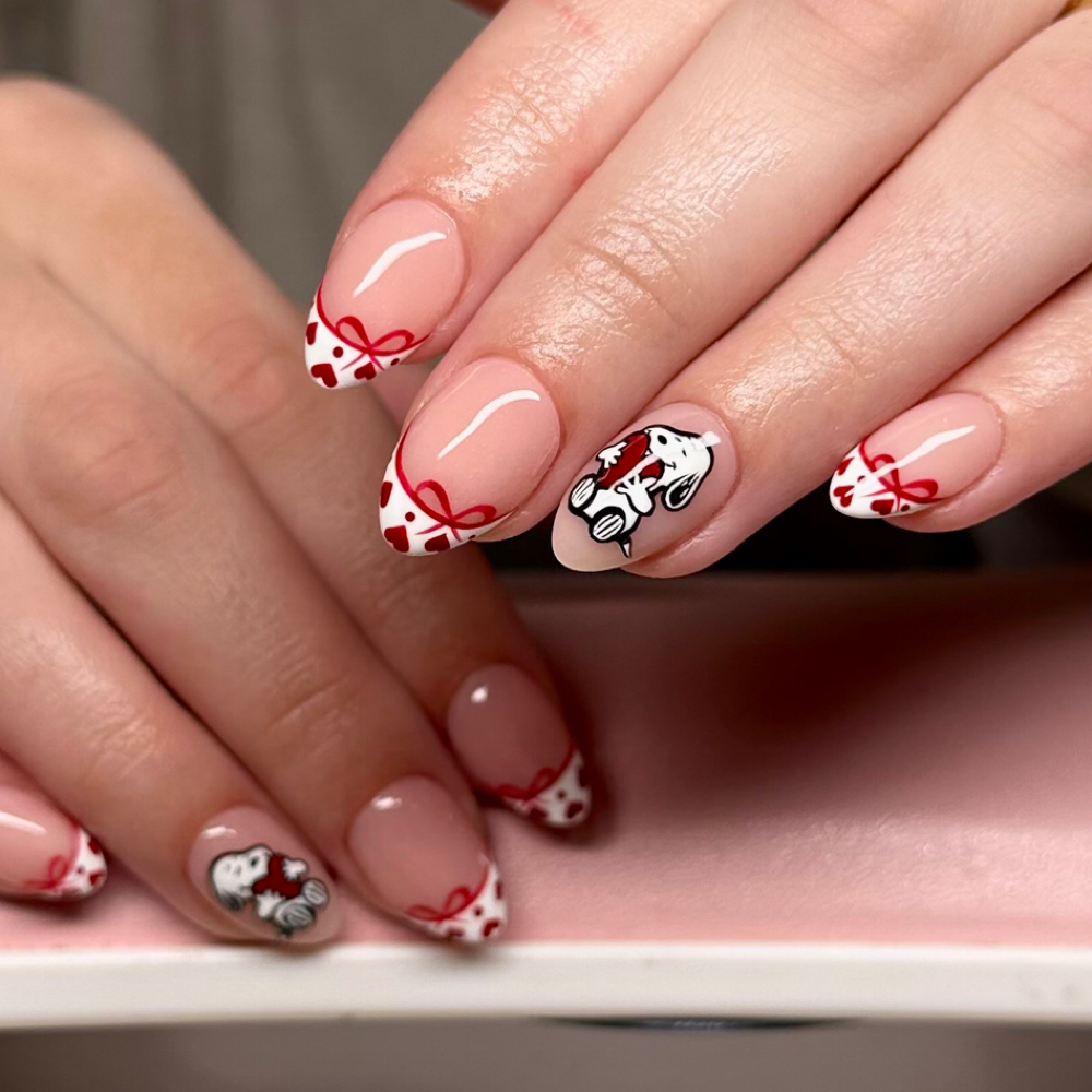 Short Acrylic Fill at Nails By Bean in Medford, OR