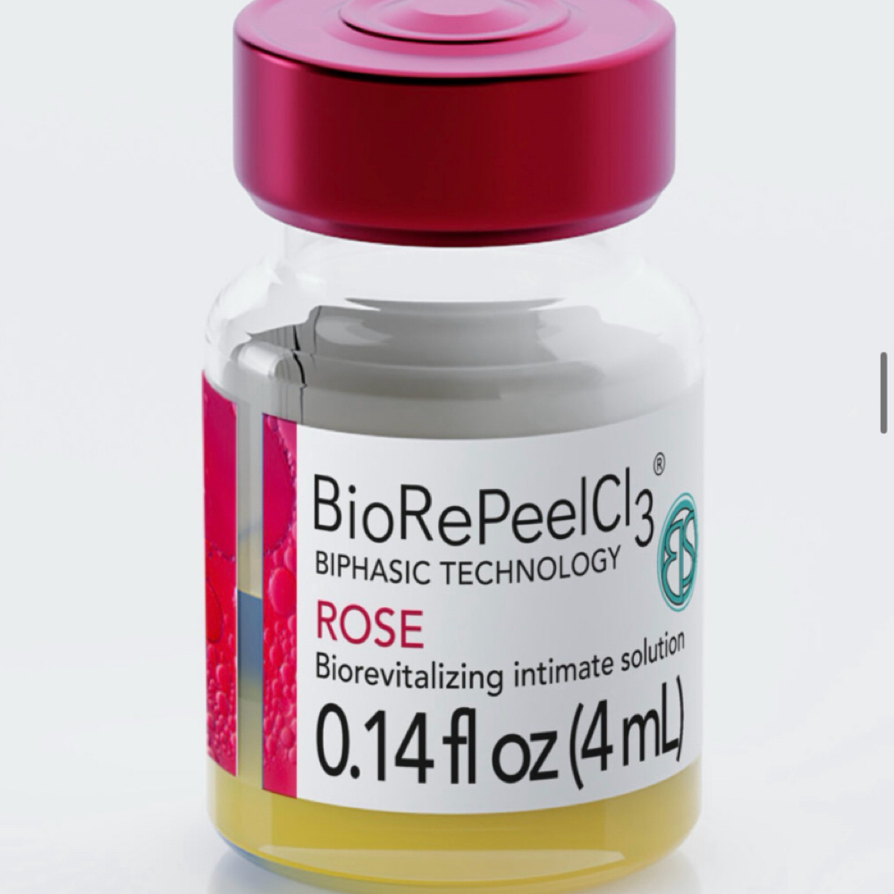 BioRePeelCl3 ROSE at Stacey Carta Skin Care in Concord, CA
