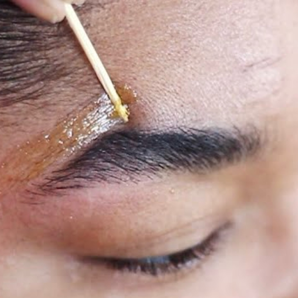 Brow Wax at GlorgeousSkinn Aesthetics in Houston, TX