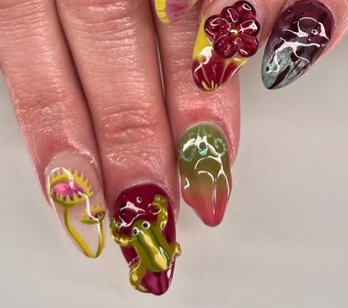 3d nail art