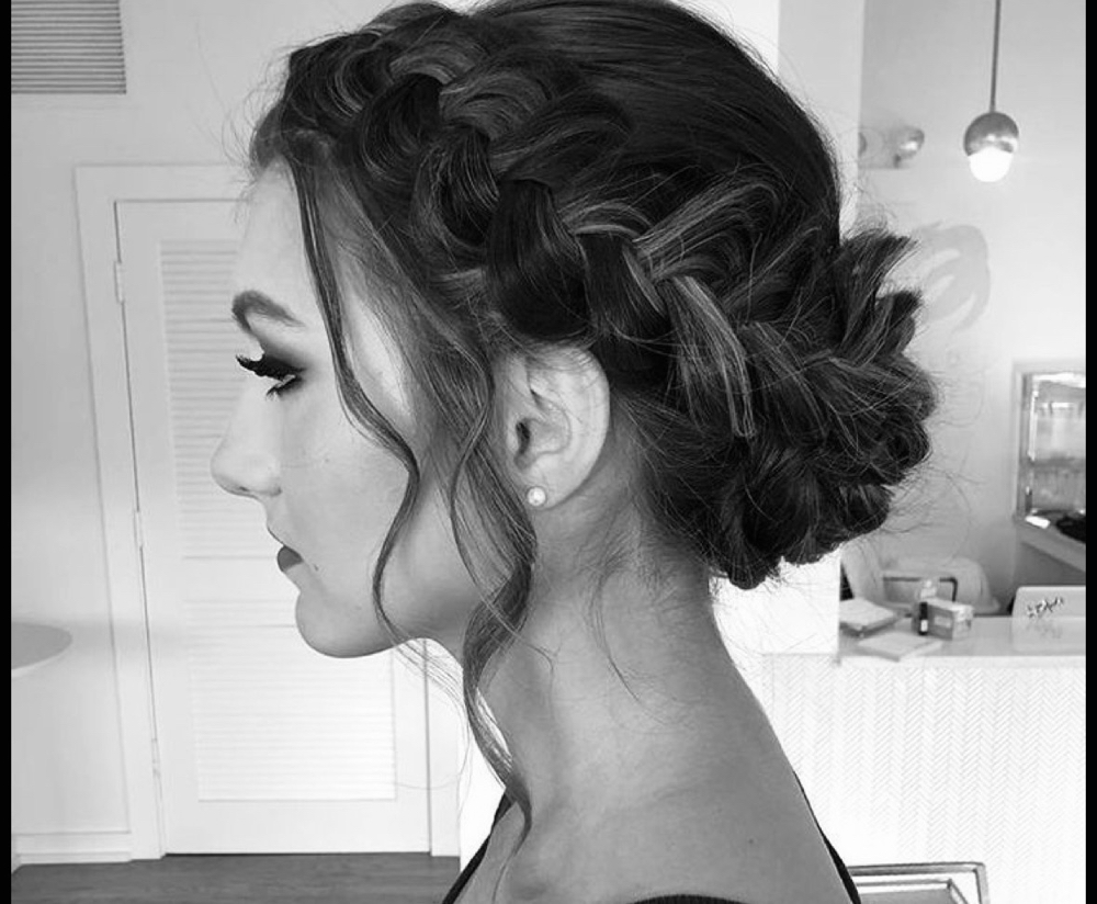 Braiding And Updo Styling at Hair by Cheyenne in Hamilton, GA