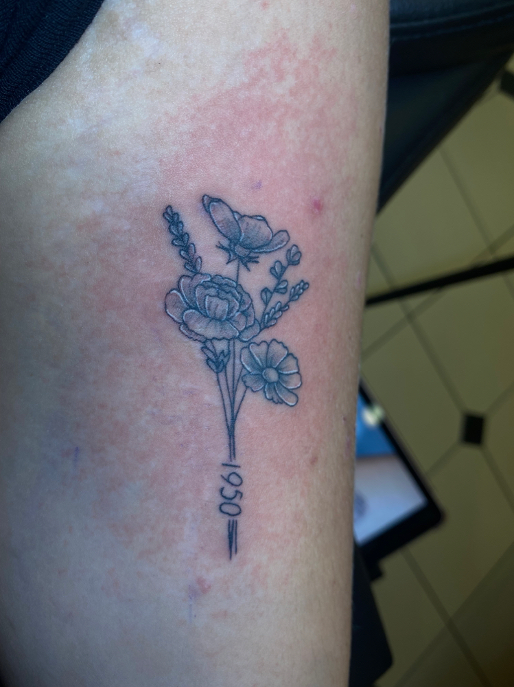 Tattoo Touchup
