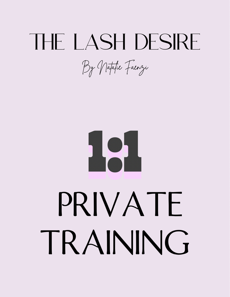 1 Day 1:1 Training
