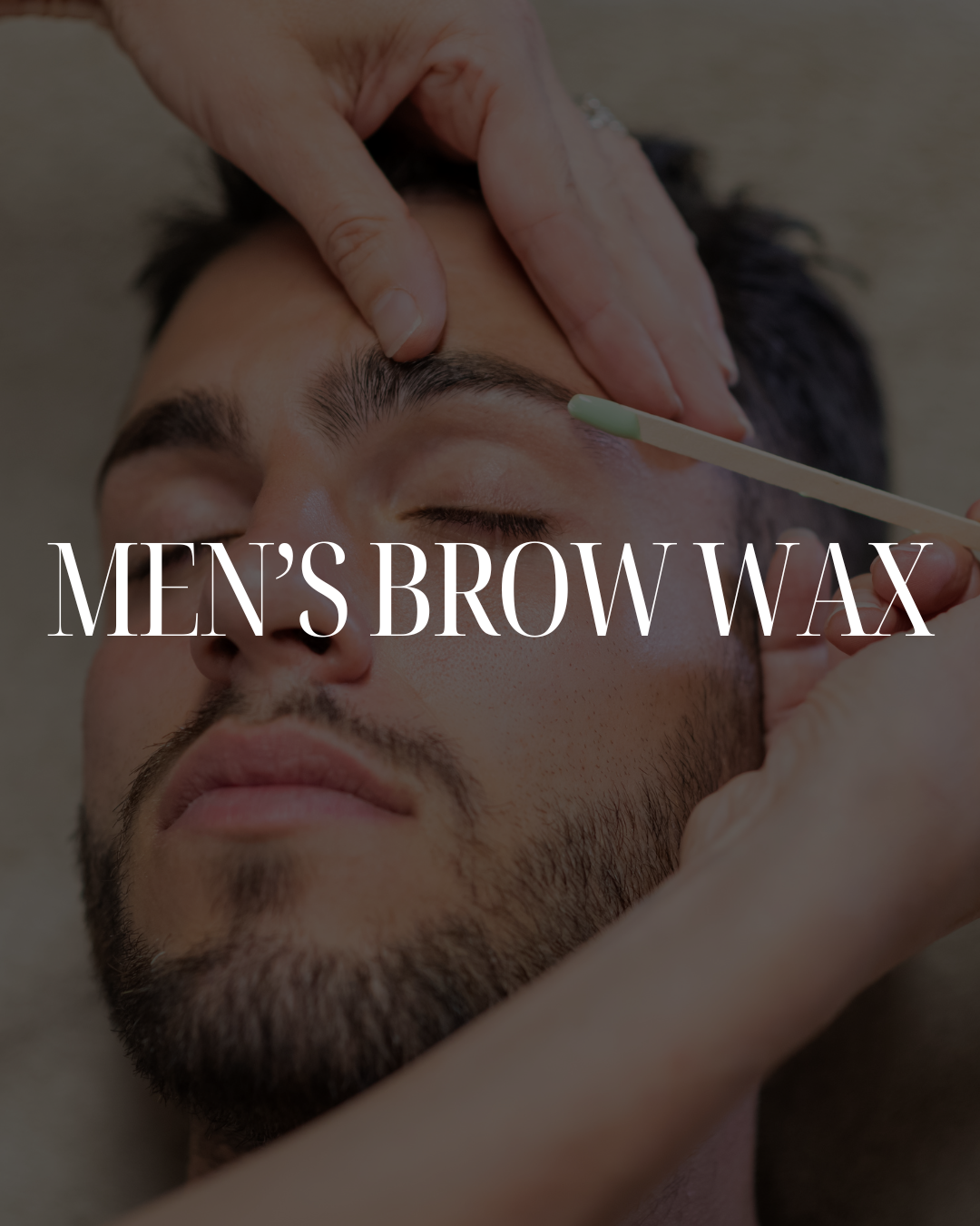 Men's Brow Wax