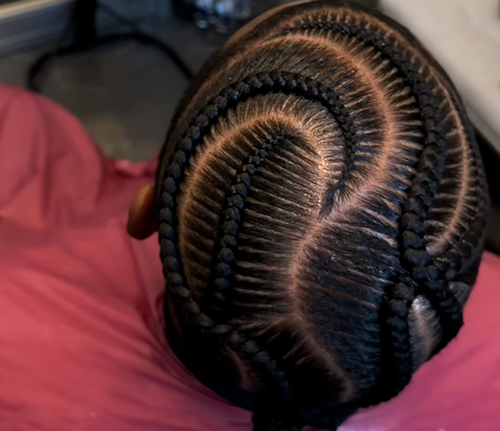 4 MEN BRAIDS