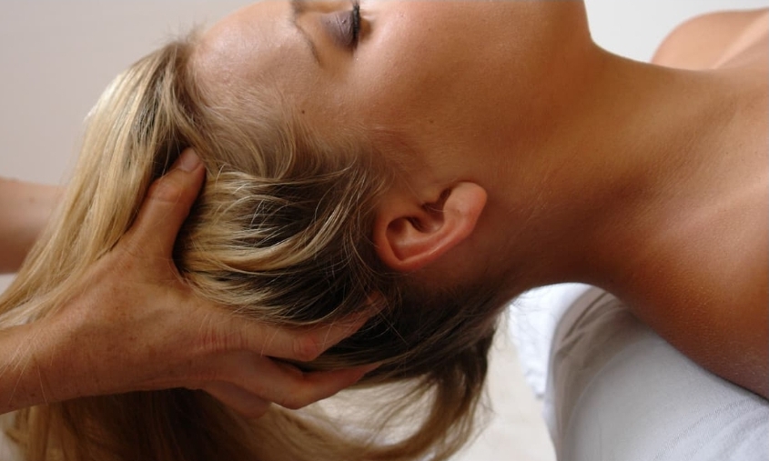 Scalp Massage And Treatment