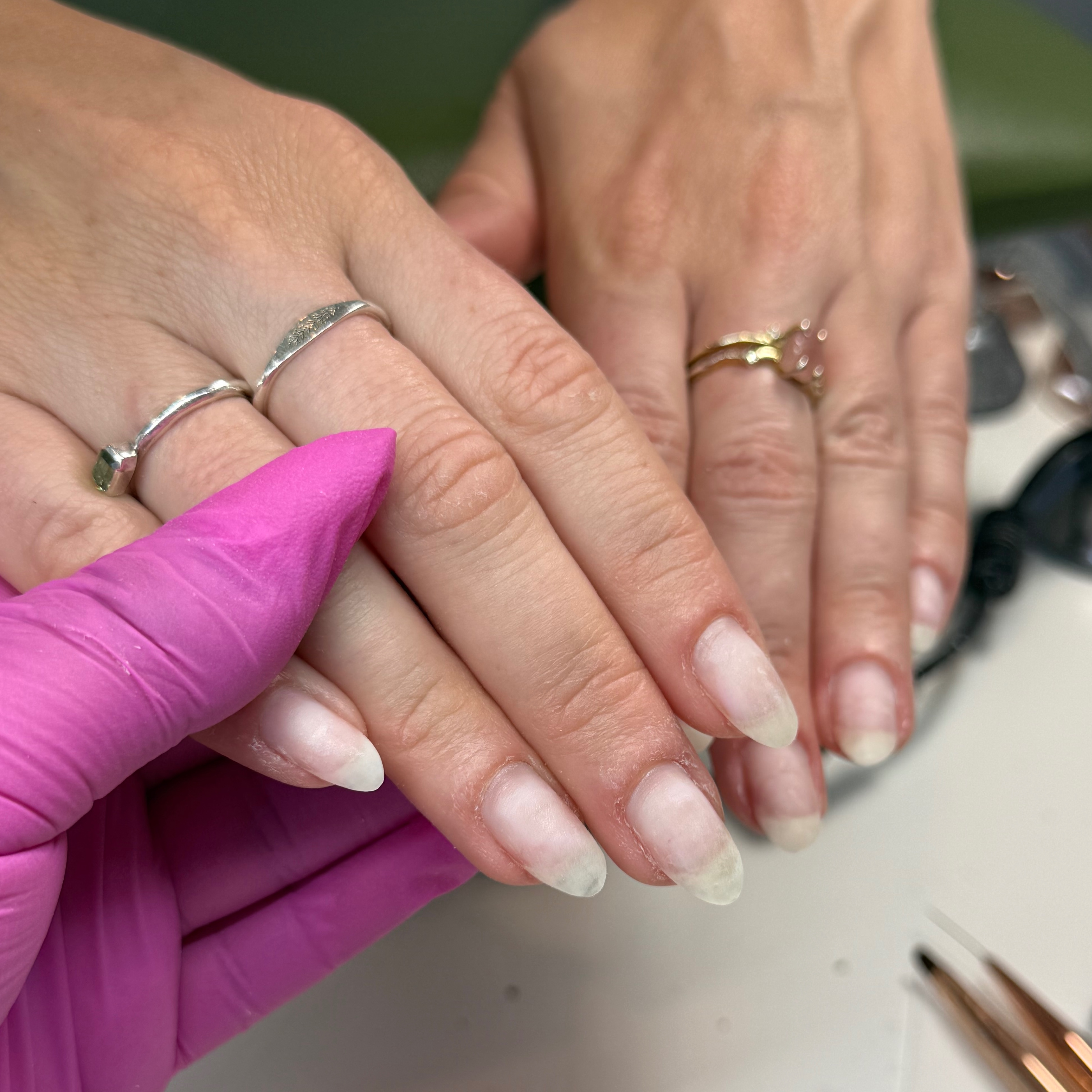 Removal at Aura Nail Studio in Norristown, PA