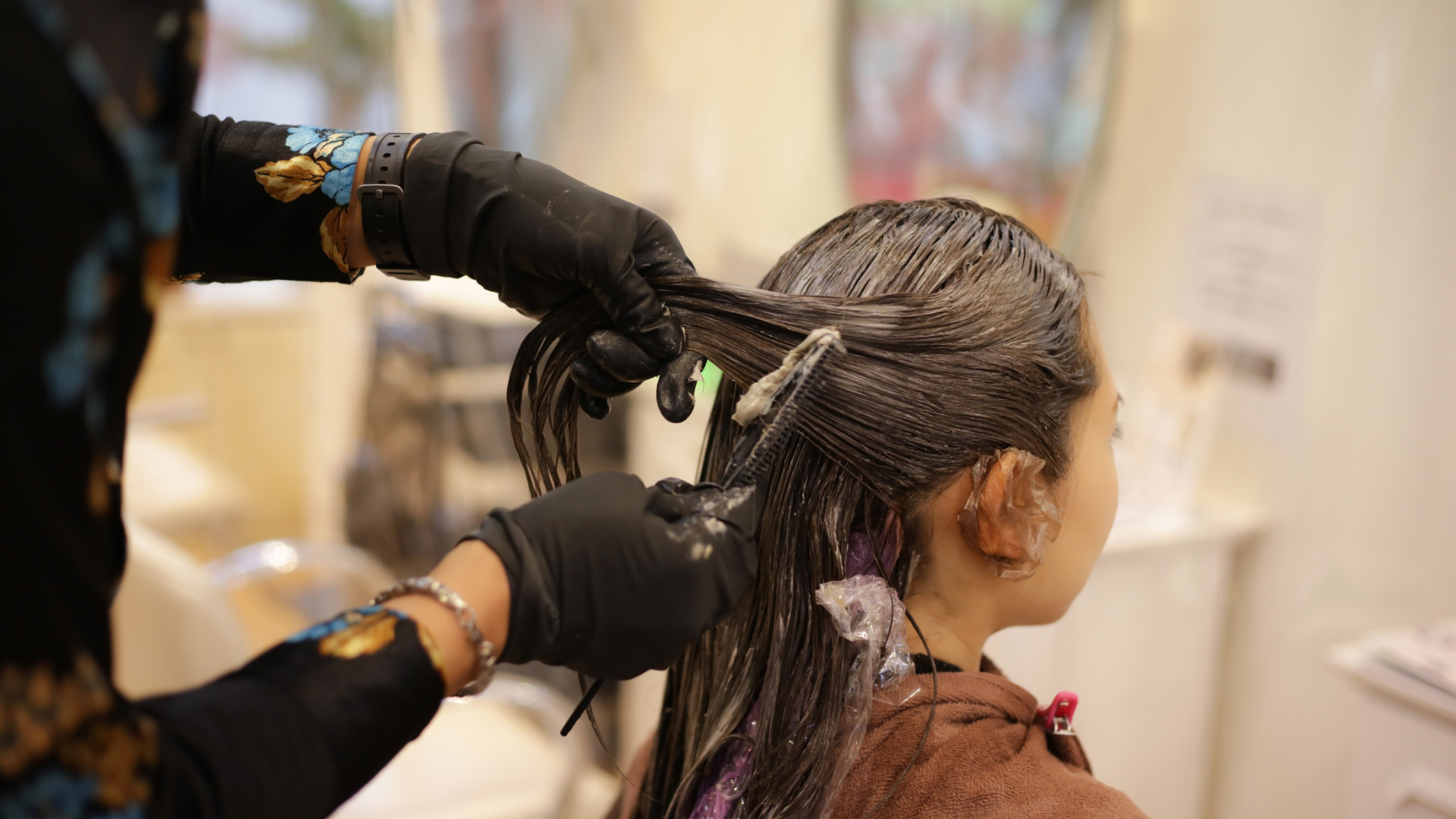 Custom Color at The Journey Salon in Katy, TX