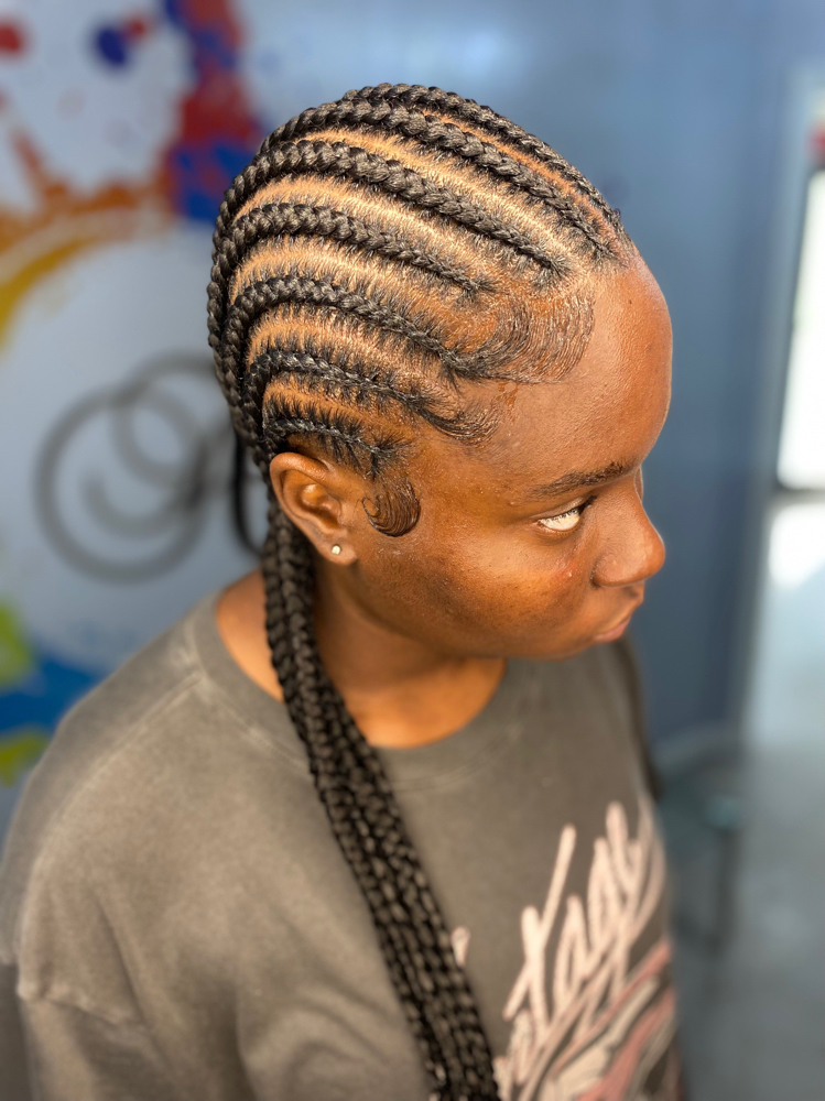 12 Stitch Braids
