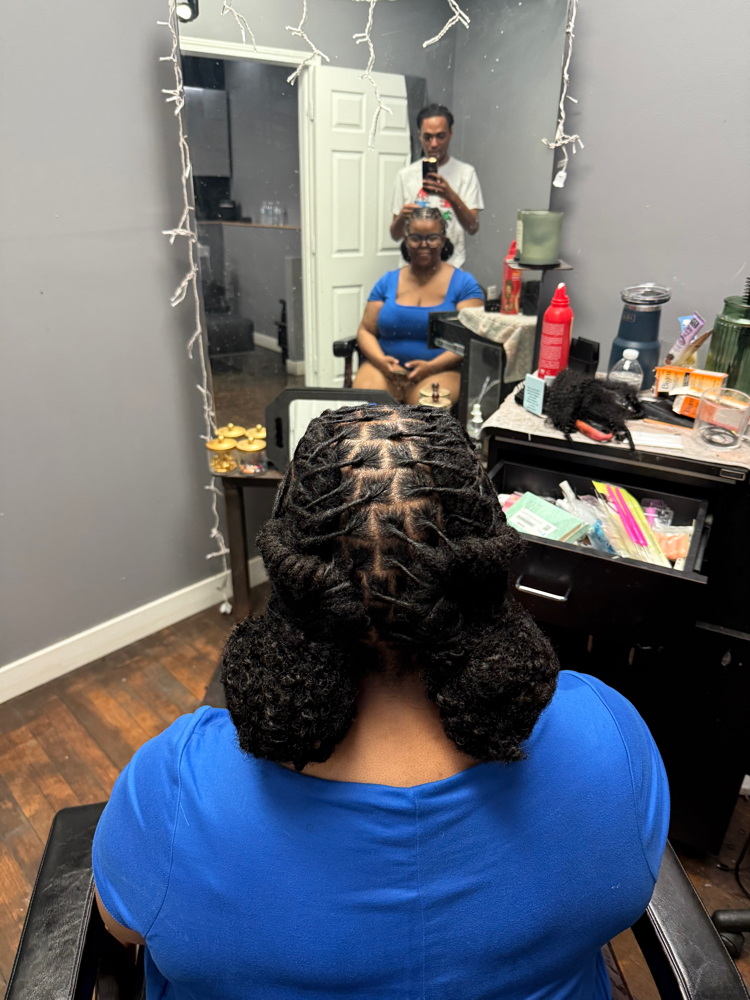 Lux Loc Styles at LoXperience in Kansas City, MO