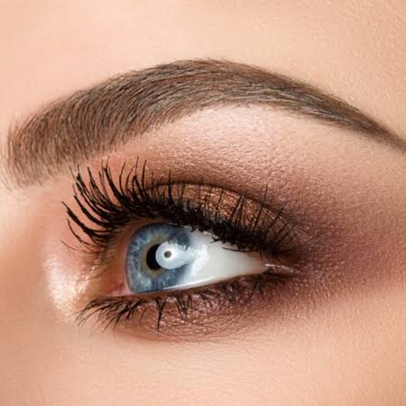 Brow tinting at Underground Culture Hair Studio in Ventura, CA