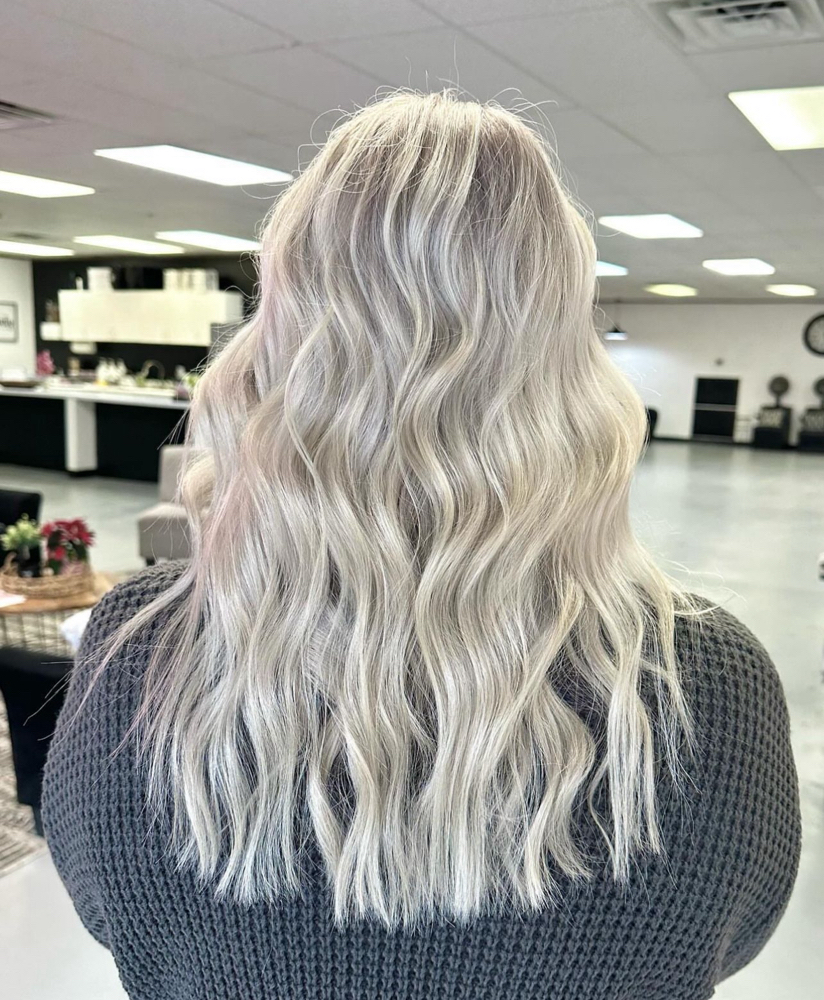 Full Blonding Retouch + Tone