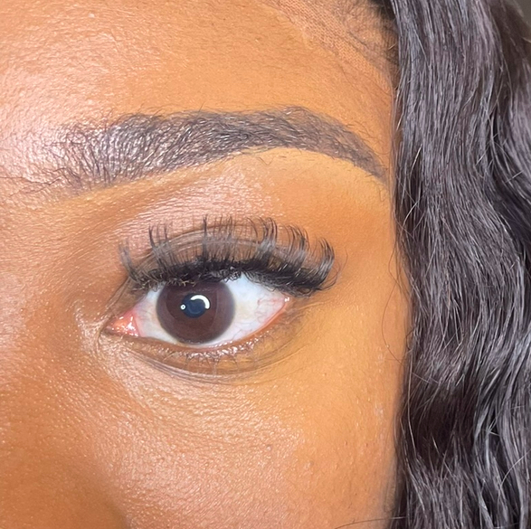 Lash Application