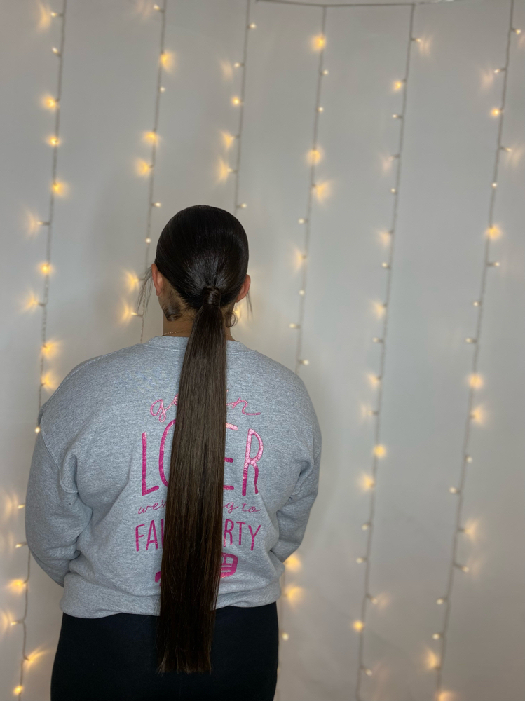 Slick Ponytail