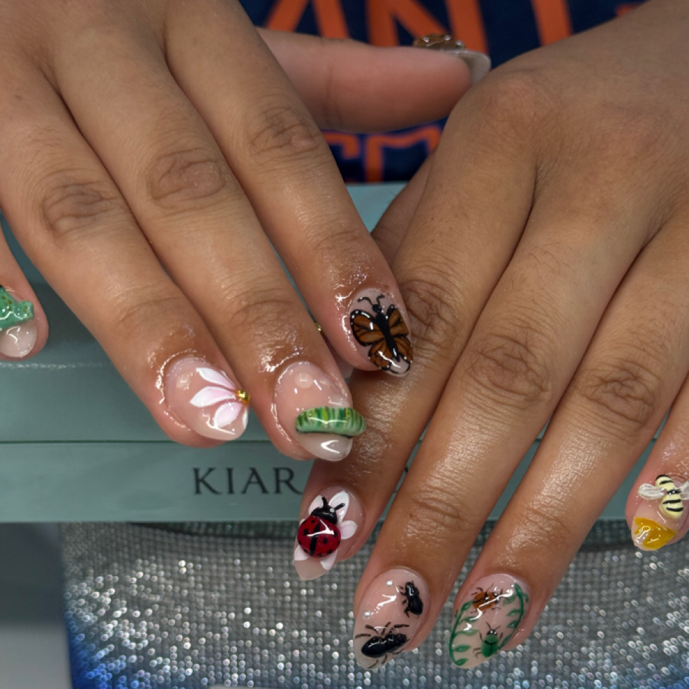 3D Nail Art (per Nail) at Polish Me Pretty in Visalia, CA