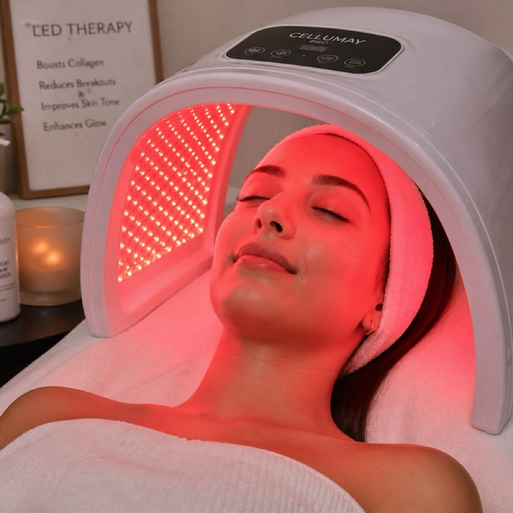 LED Light Therapy at Madína Beauté Studío in Las Vegas, NV