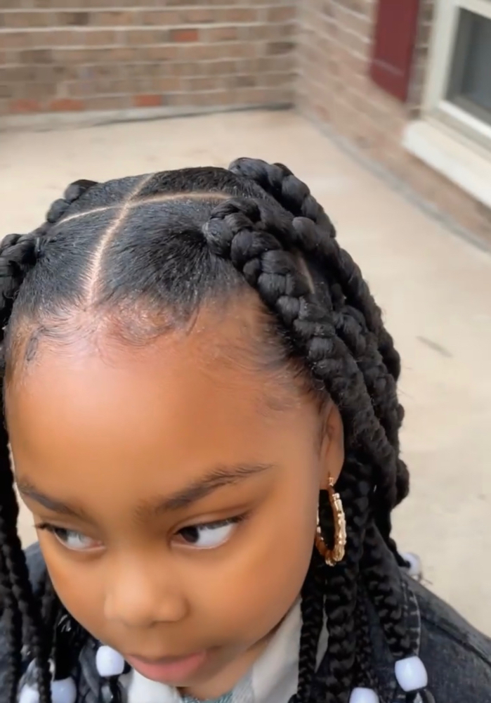 Double Dutch Braids