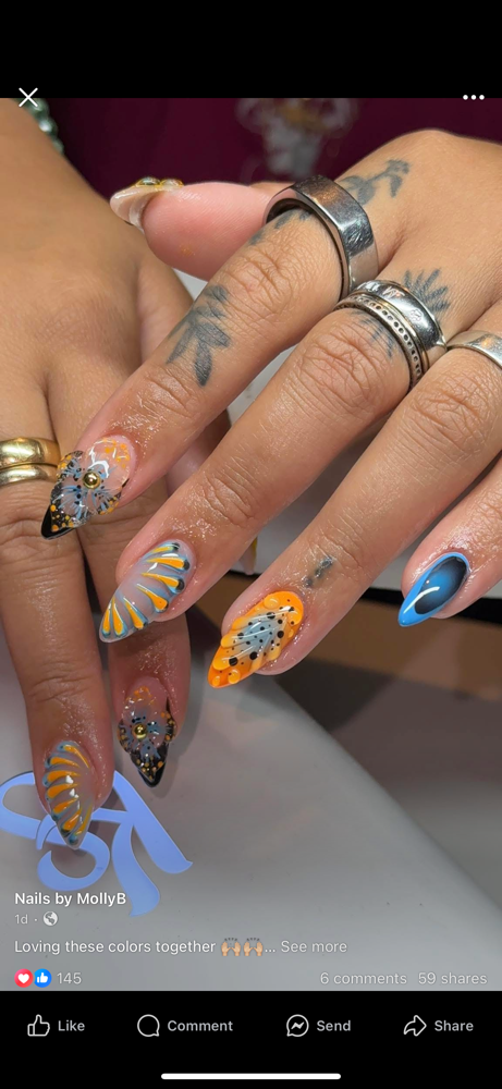 Nail Designs Tier 2