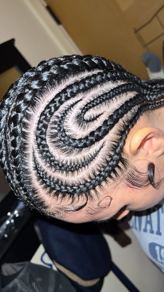 Real Curvy Freestyle 15+ Braids