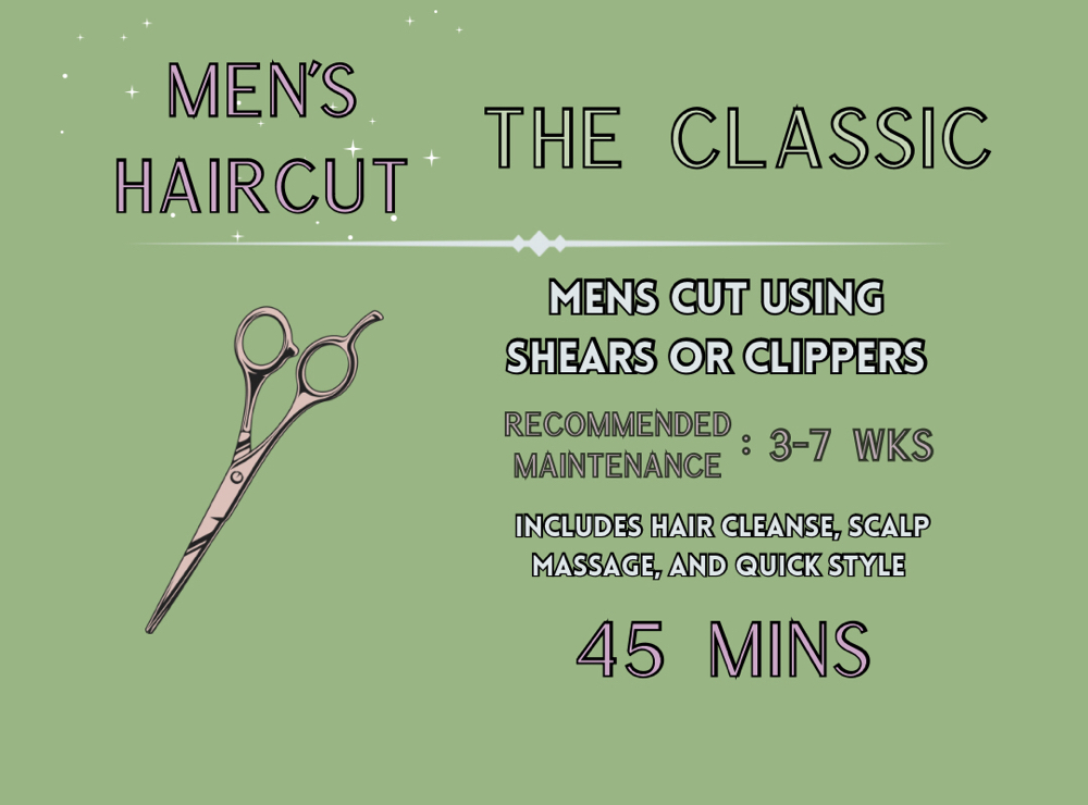 Men's Cut