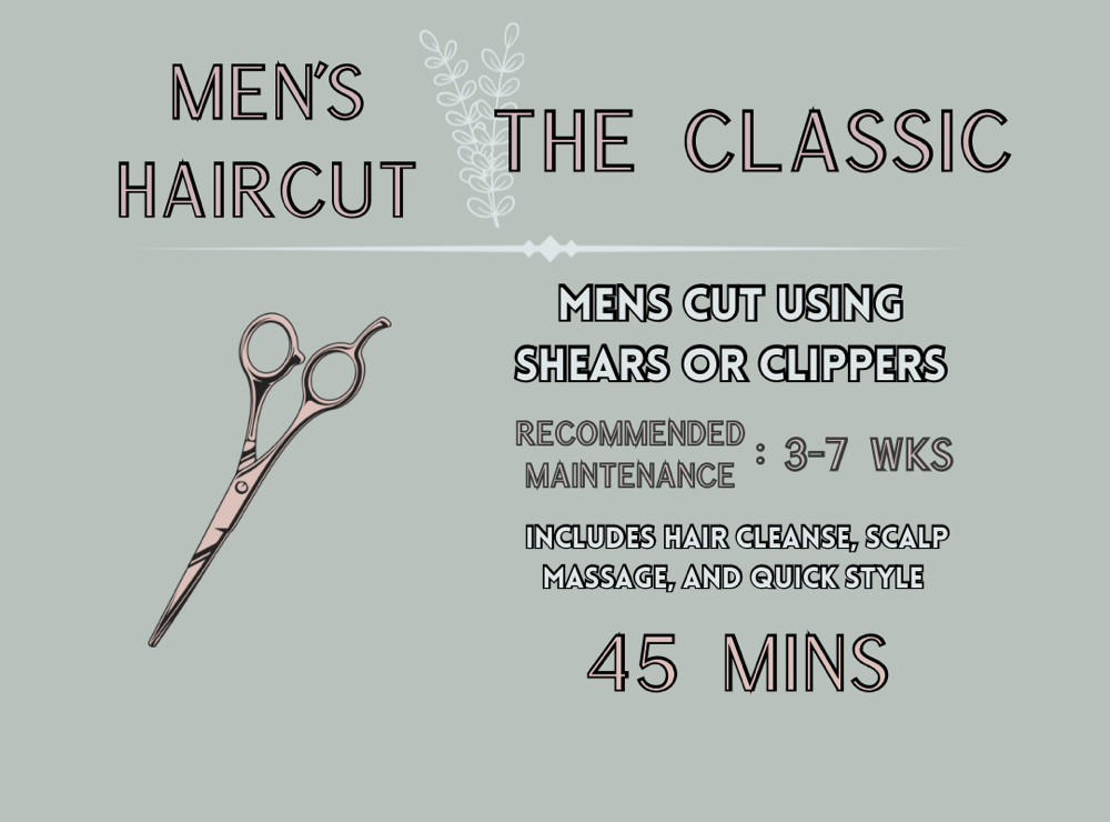 Men's Cut