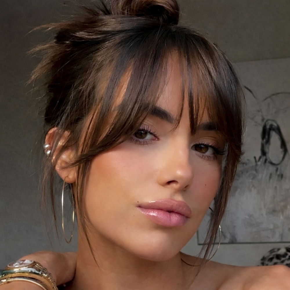Fringe Focus at Rebelle Hair Haus in Redondo Beach, CA