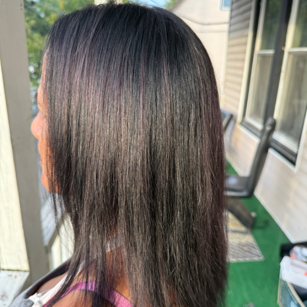 K18 Repair treatment & Style at Mamita’s Beauty Studio in Colonie, NY