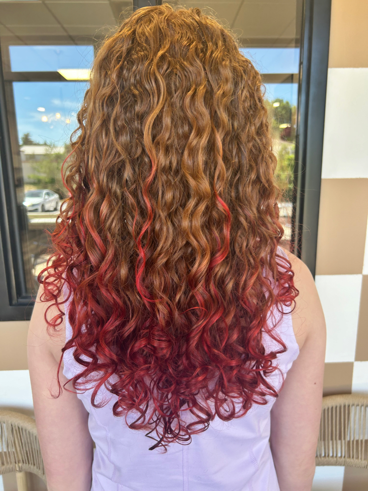 Custom Curly Hair Cut