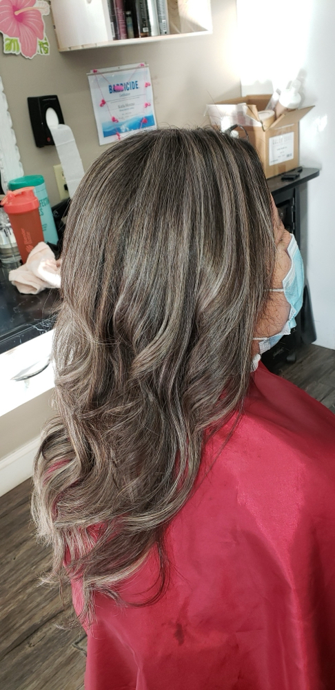 Full Head Highlight