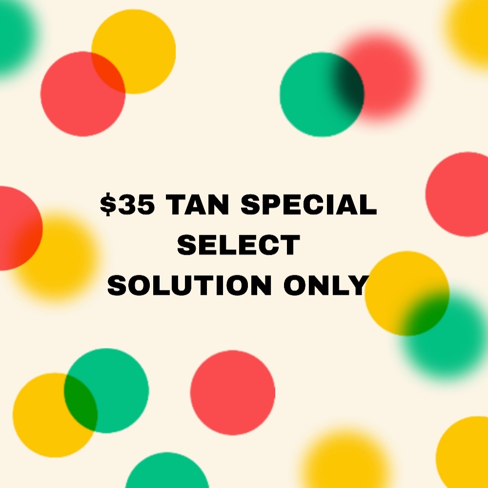 $35 TAN SPECIAL **PLEASE READ INFO at Beach Vibe Body & Spray Tans & PiercedbyChris in Chattanooga, TN
