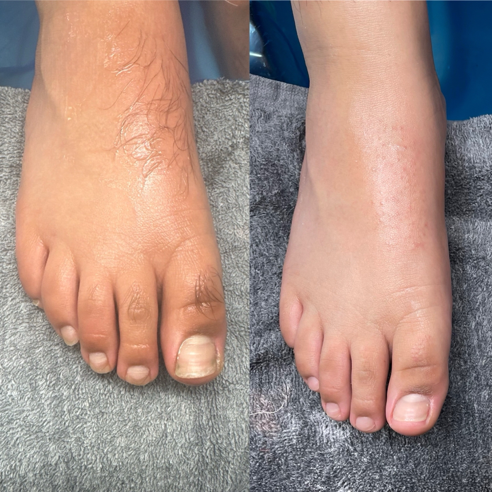 Pedicure - Esmalte/Polish REGULAR at Beauty Salon Latin in Raleigh, NC