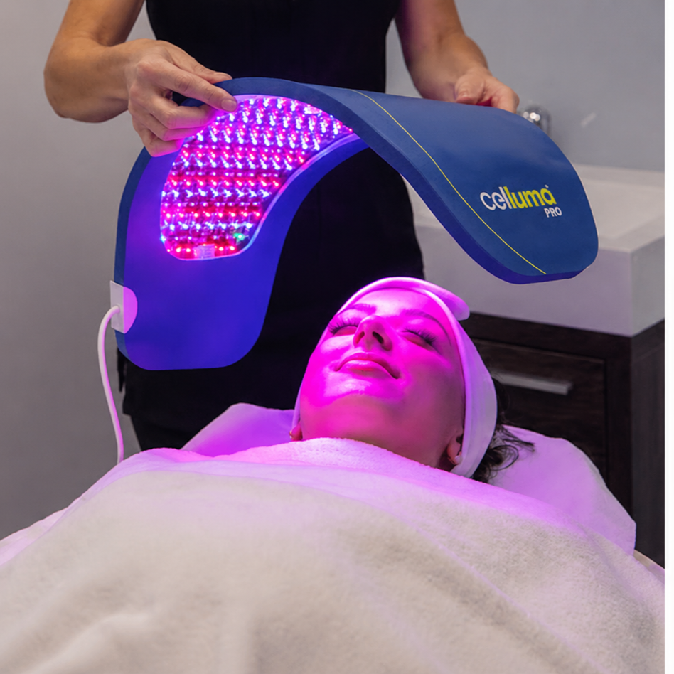 LED Light Therapy at JENNVIE Med Spa in Westport, CT