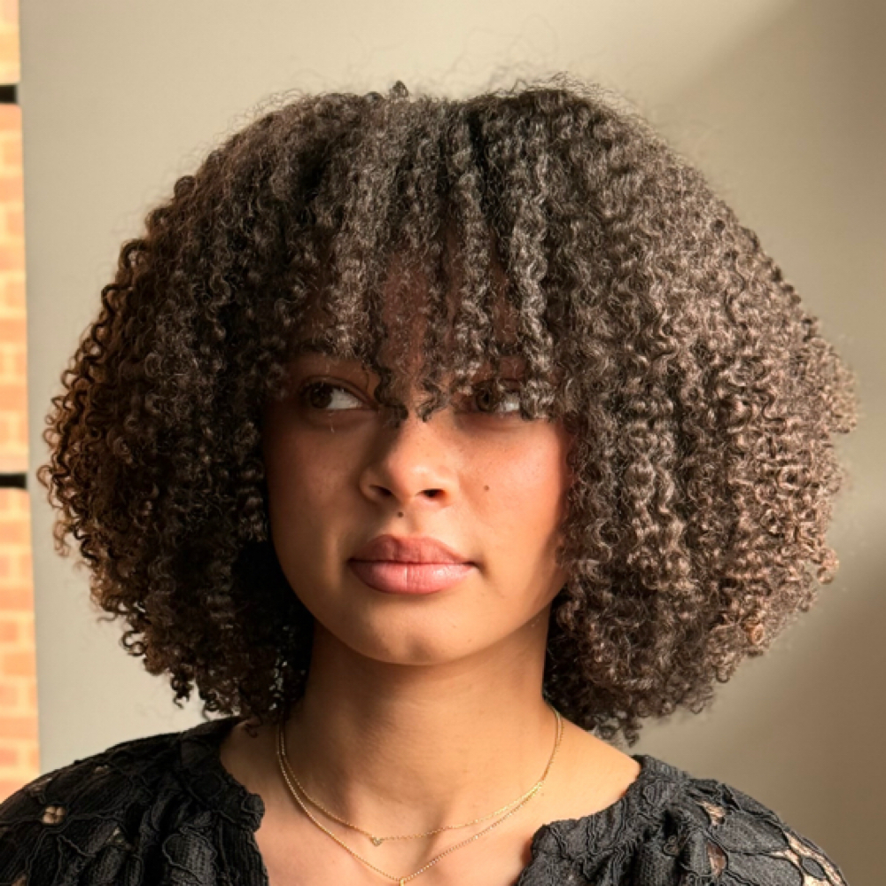 Curly Cut + The Works at The Curl Pin in Alexandria, VA