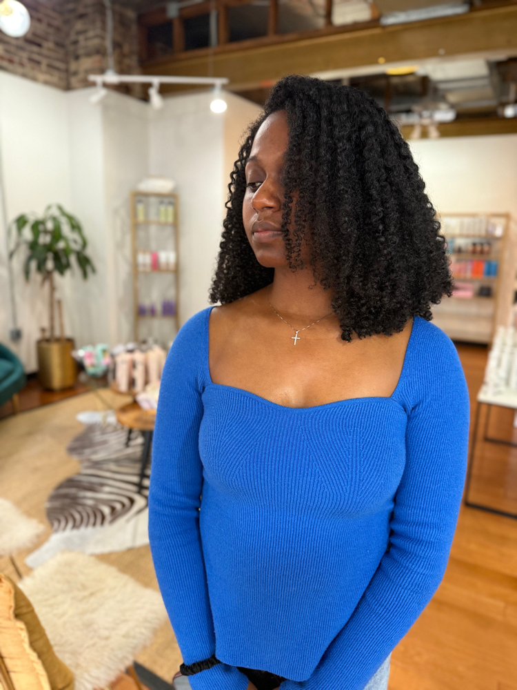 Curly Cut + The Works at The Curl Pin in Alexandria, VA