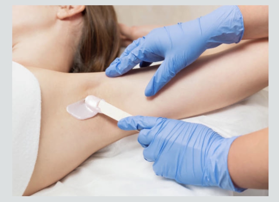 Underarm Waxing