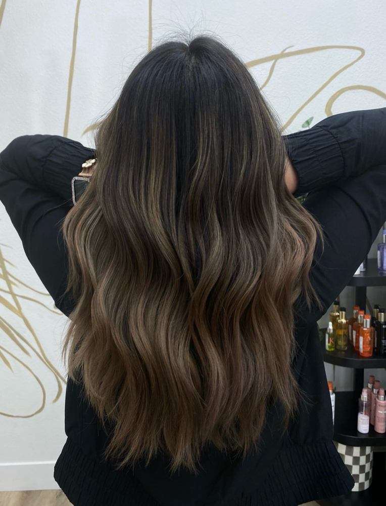 Toner at Behindthehairr in Rancho Cucamonga, CA