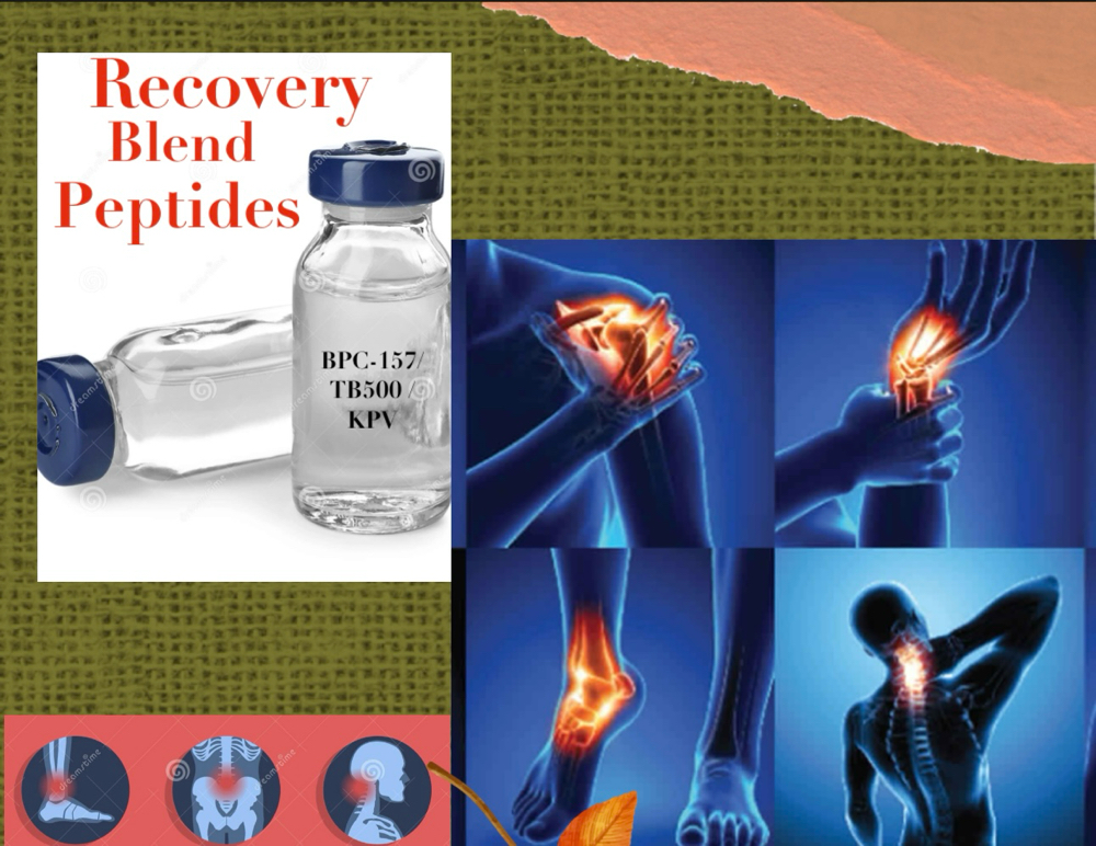 Recovery Blend Peptides