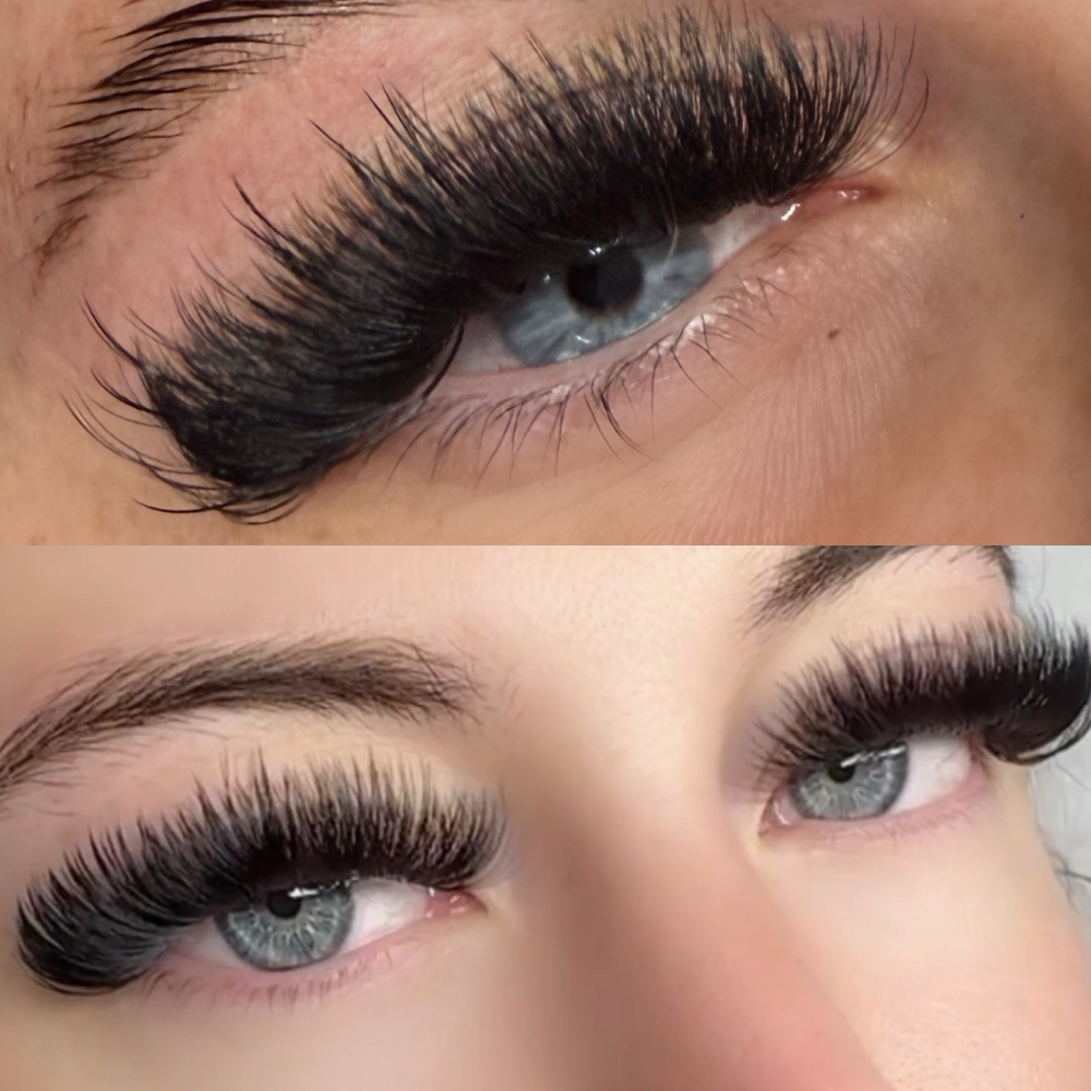 Full Set Mega Volume Lash Extension at Bellezza In A Blink LLC in Kittanning, PA